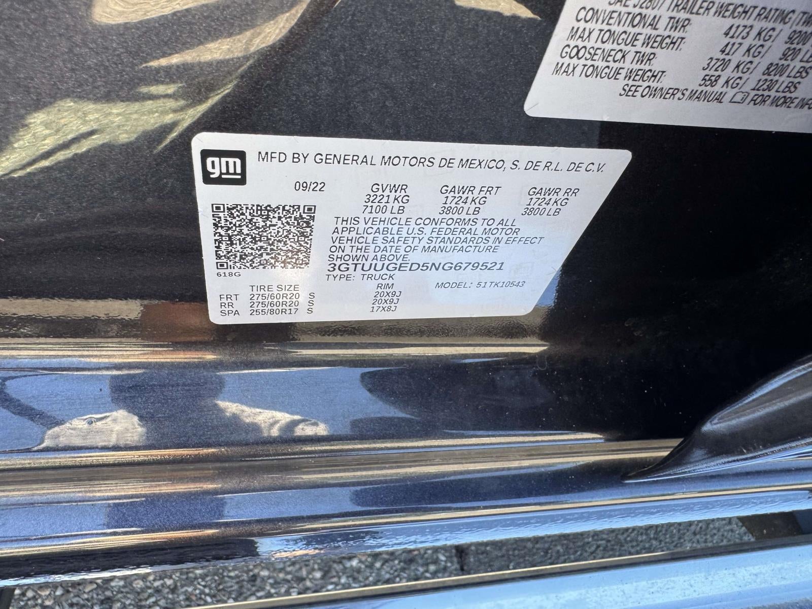 2022 GMC Sierra 1500 Denali