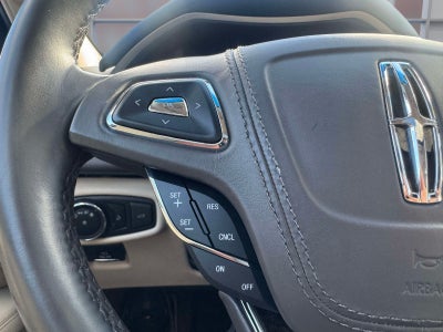 2018 Lincoln MKZ Reserve