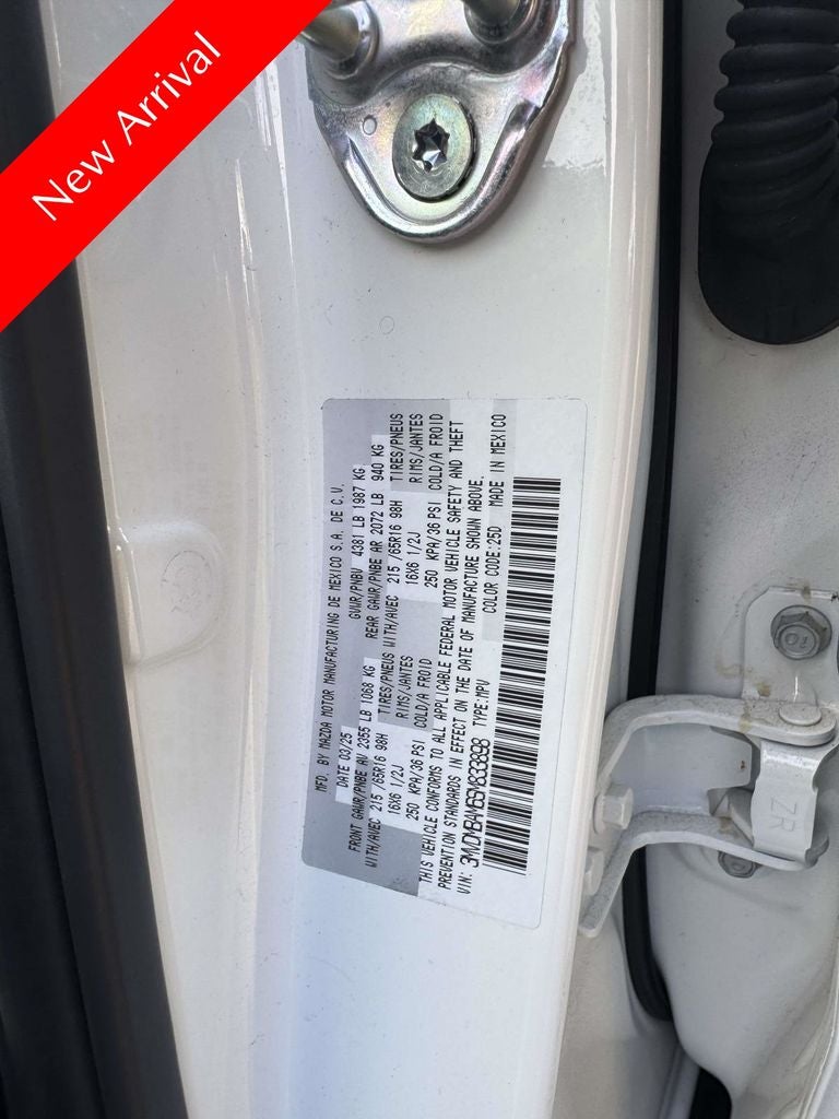 2025 Mazda Mazda CX-30 2.5 S