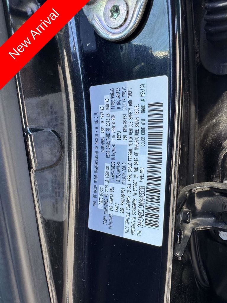 2022 Mazda Mazda CX-30 2.5 S Preferred Package