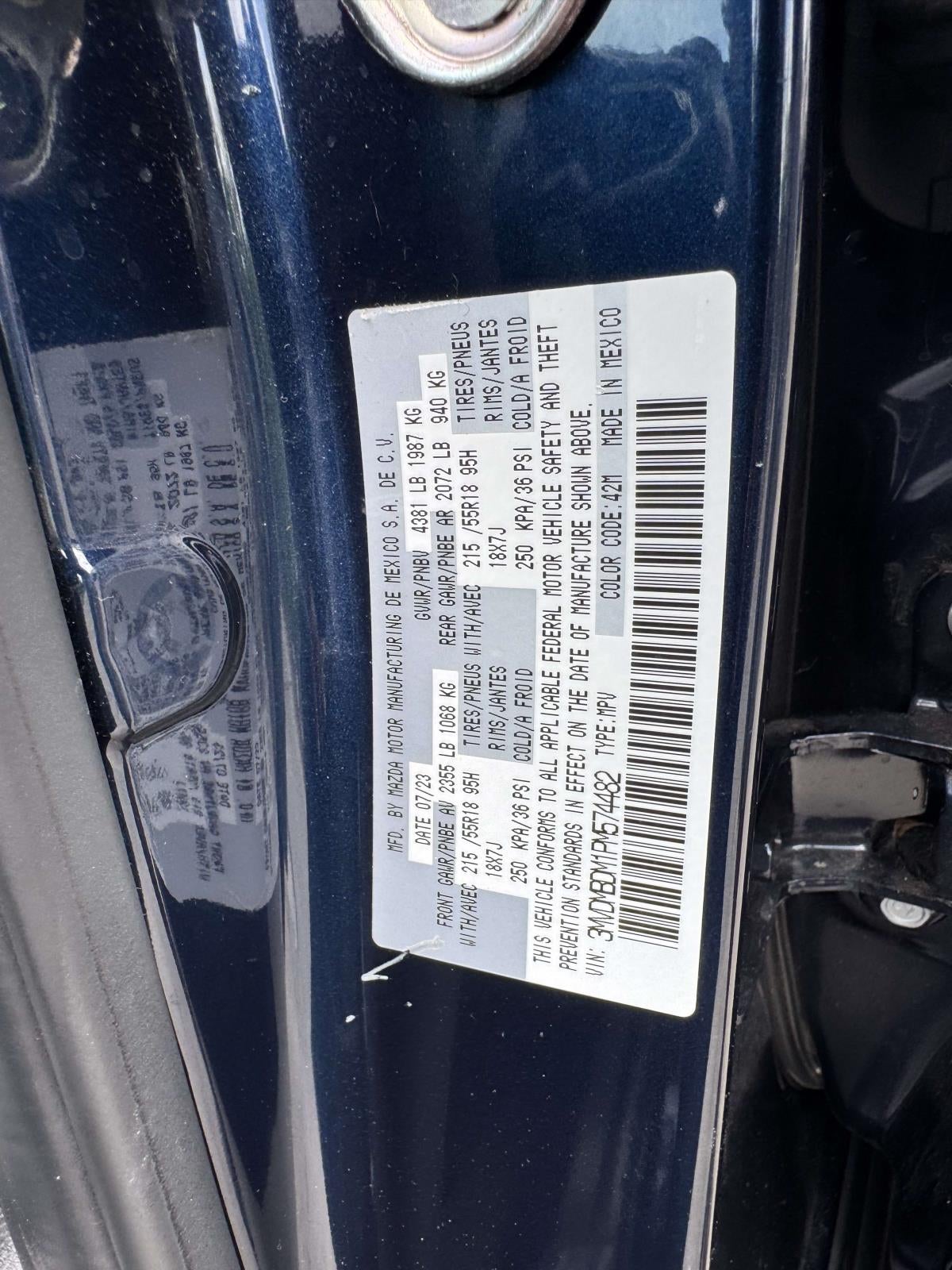 2023 Mazda Mazda CX-30 2.5 S Premium Package