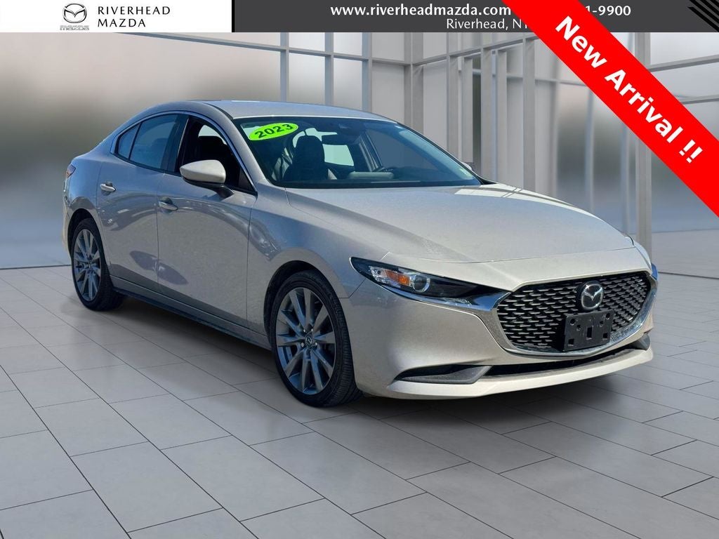2023 Mazda Mazda3 2.5 S Select Package