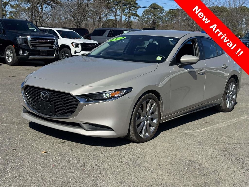 2023 Mazda Mazda3 2.5 S Select Package