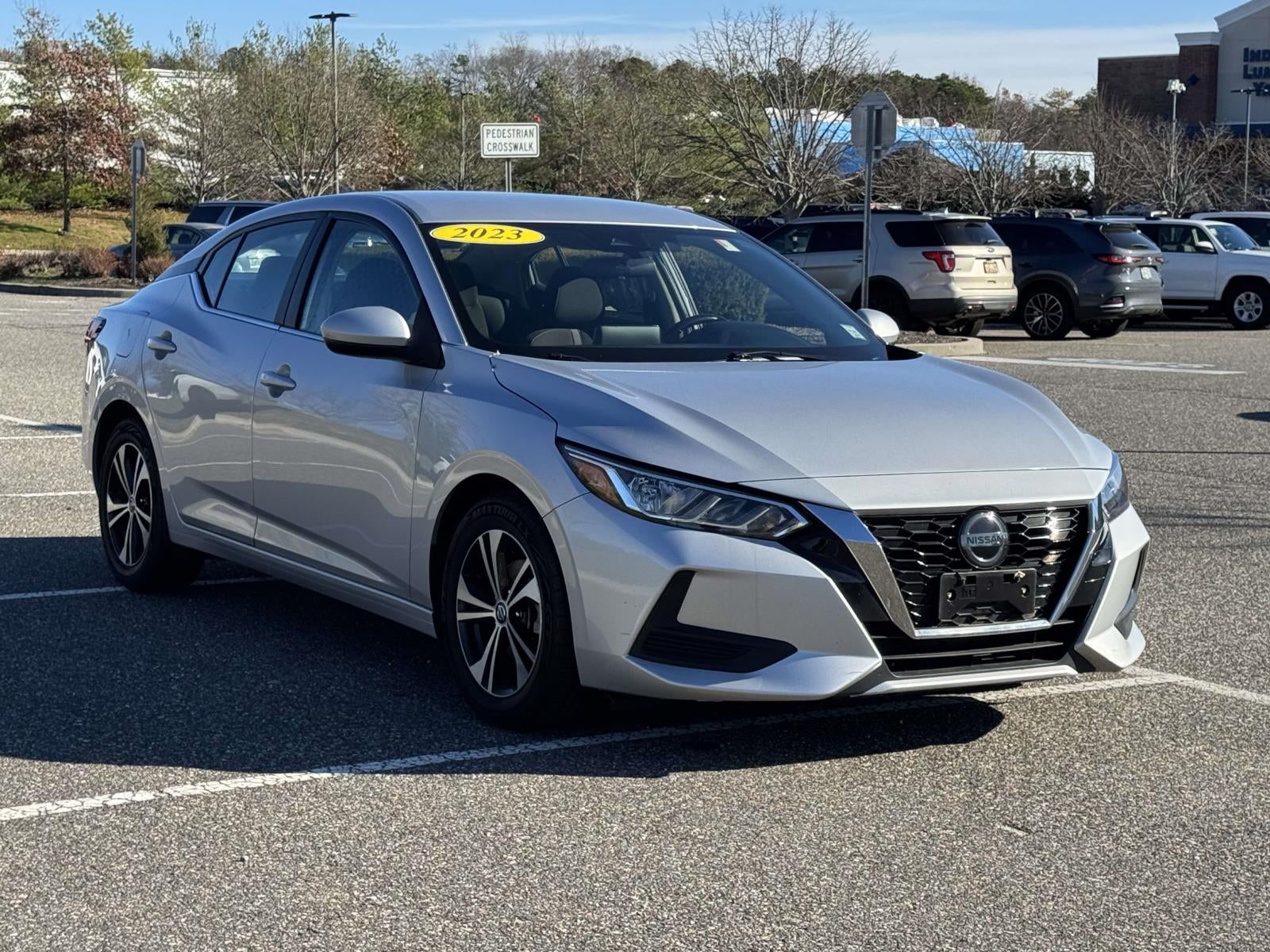 2023 Nissan Sentra SV