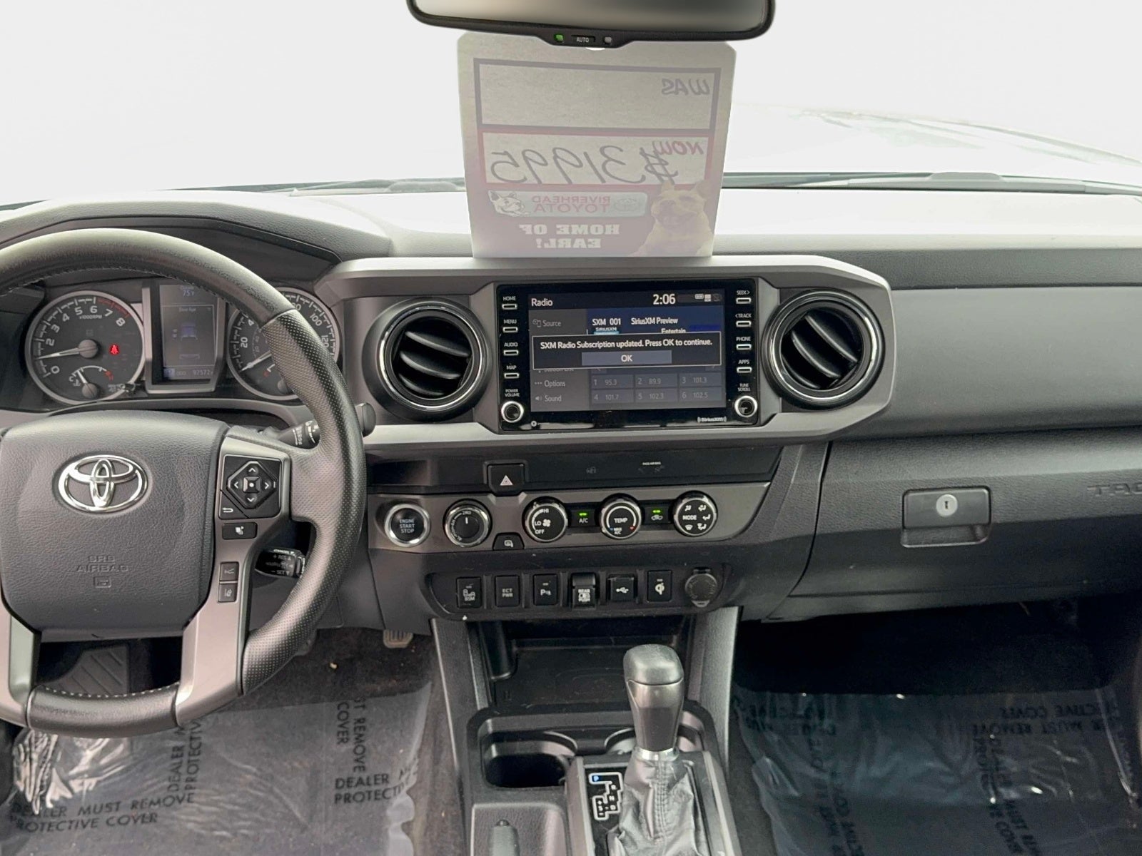 2020 Toyota Tacoma TRD Sport V6