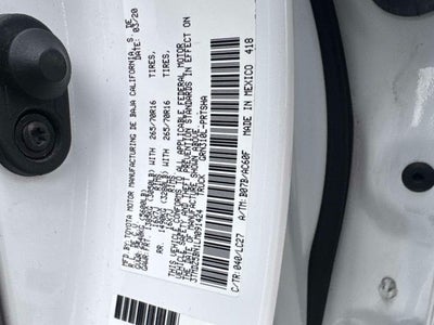 2020 Toyota Tacoma TRD Off-Road V6