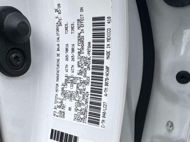 2020 Toyota Tacoma TRD Off-Road V6