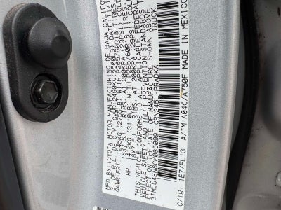 2012 Toyota Tacoma Base V6