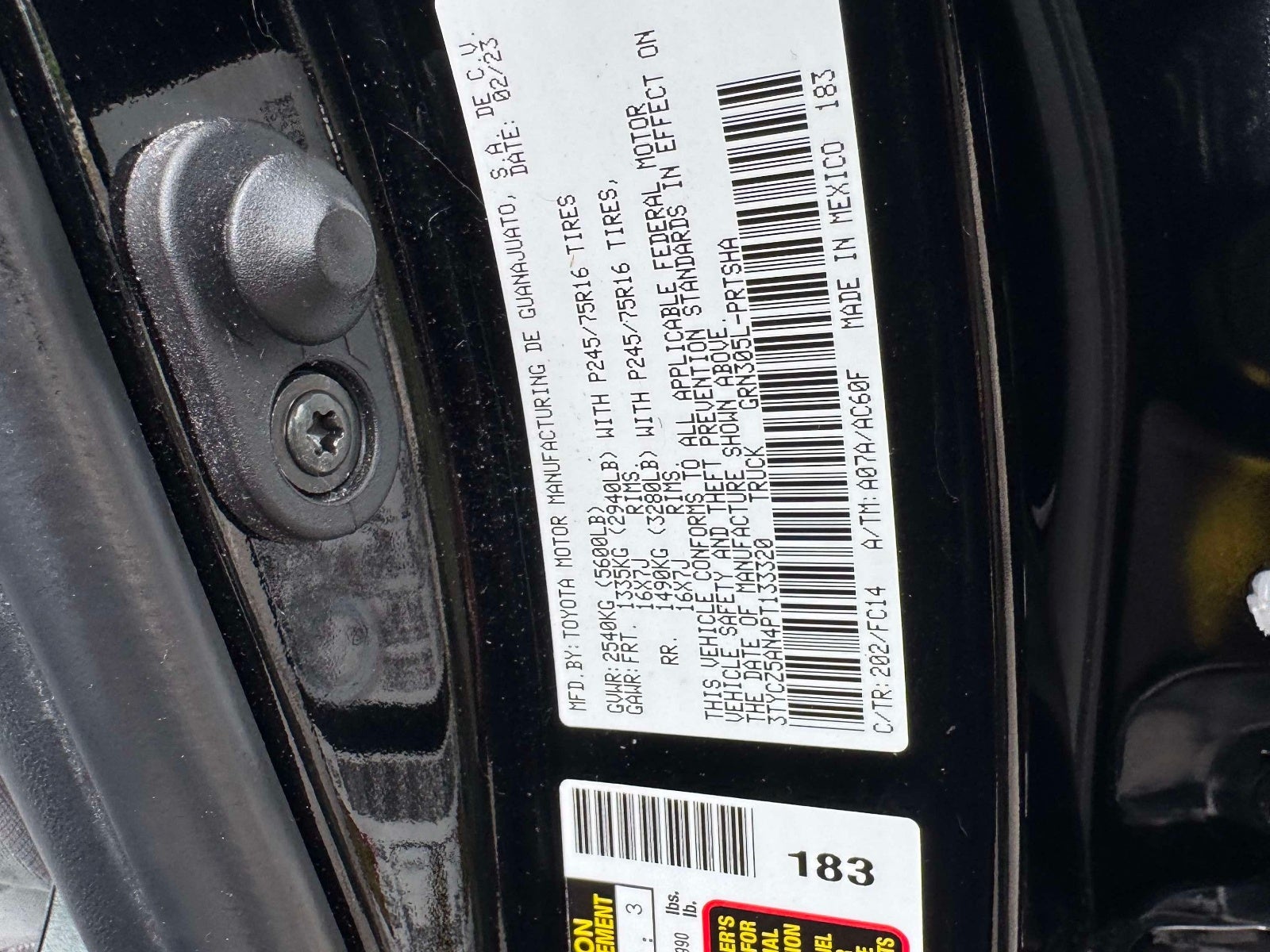 2023 Toyota Tacoma SR5 V6