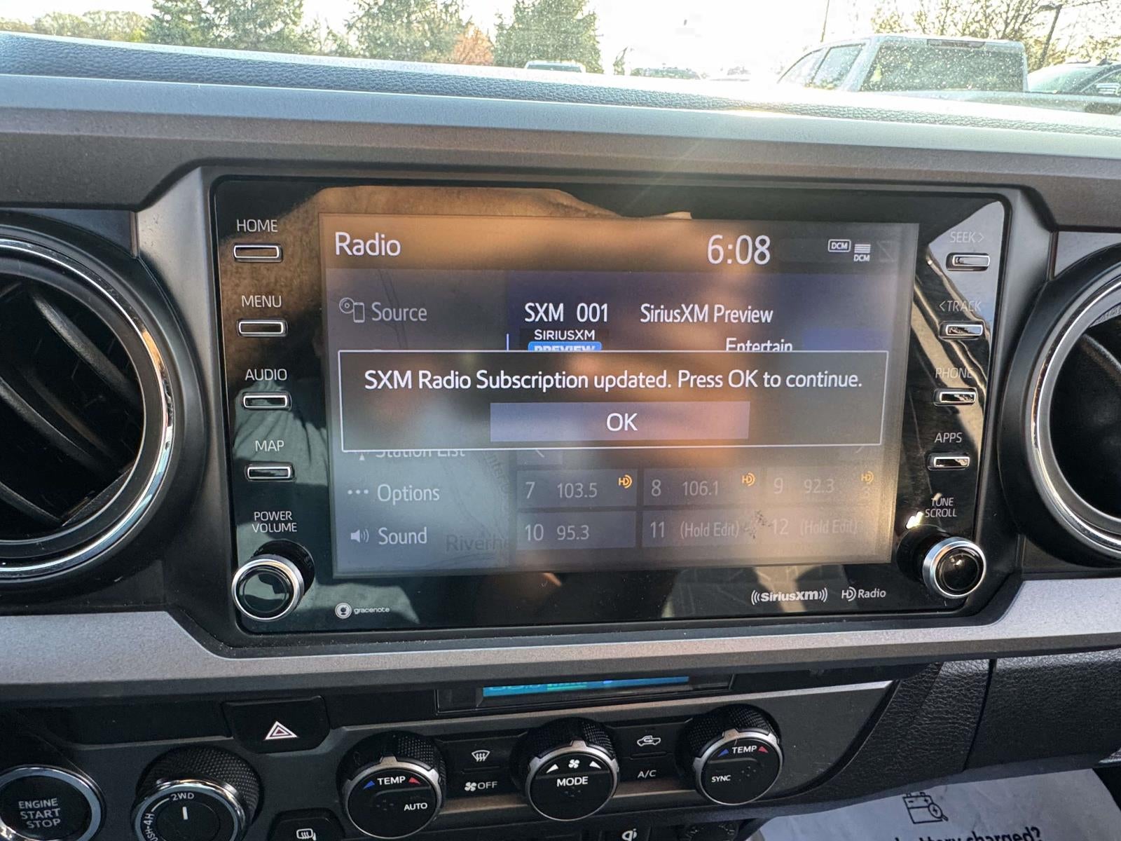 2023 Toyota Tacoma TRD Sport V6