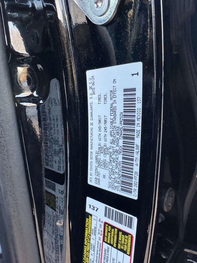 2024 Toyota Tacoma SR5