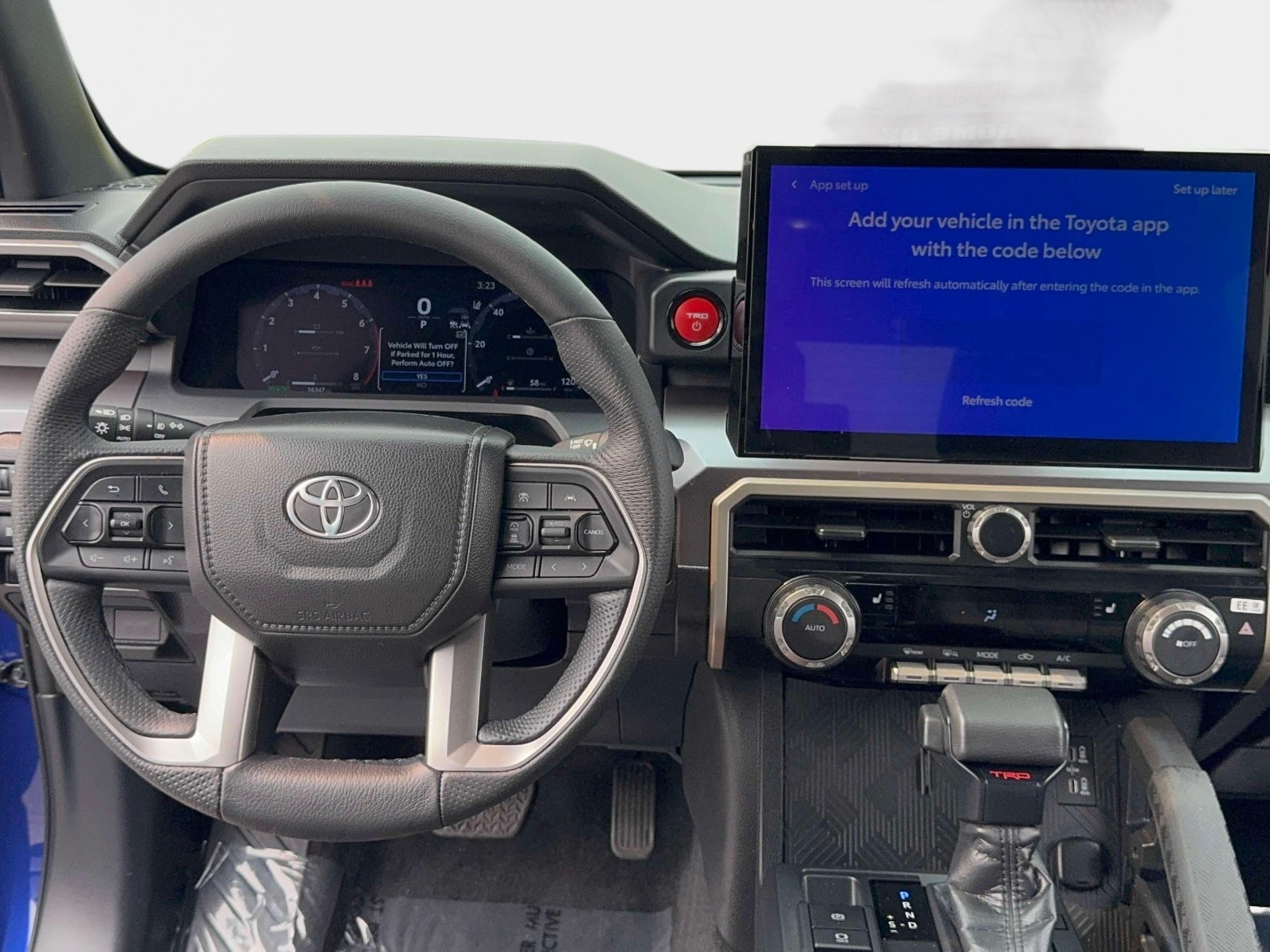 2025 Toyota Tacoma Hybrid TRD Off Road