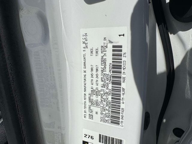 2024 Toyota Tacoma SR