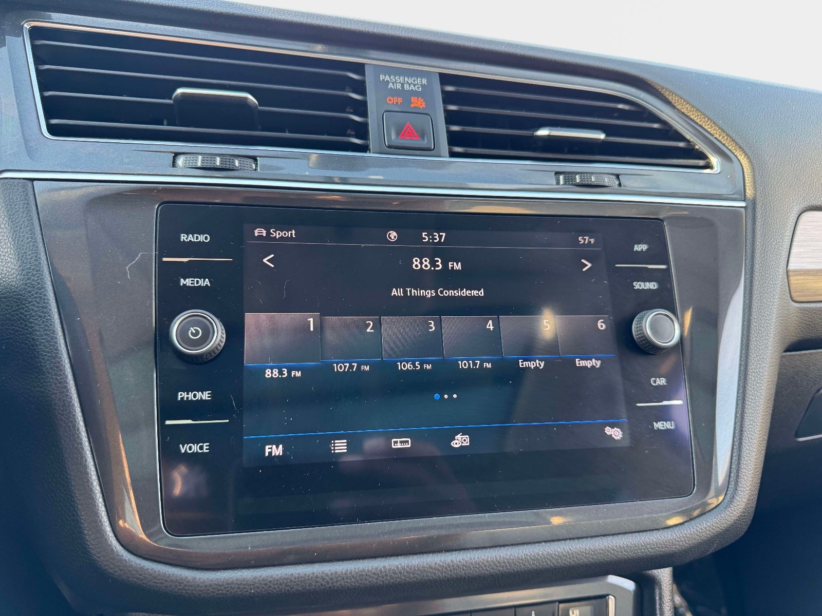 2020 Volkswagen Tiguan 2.0T SE 4Motion