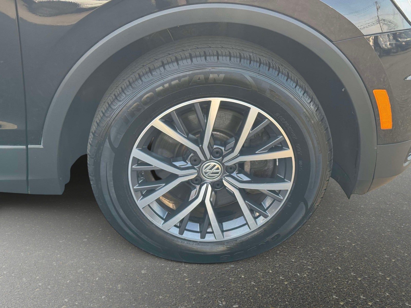 2020 Volkswagen Tiguan 2.0T SE 4Motion