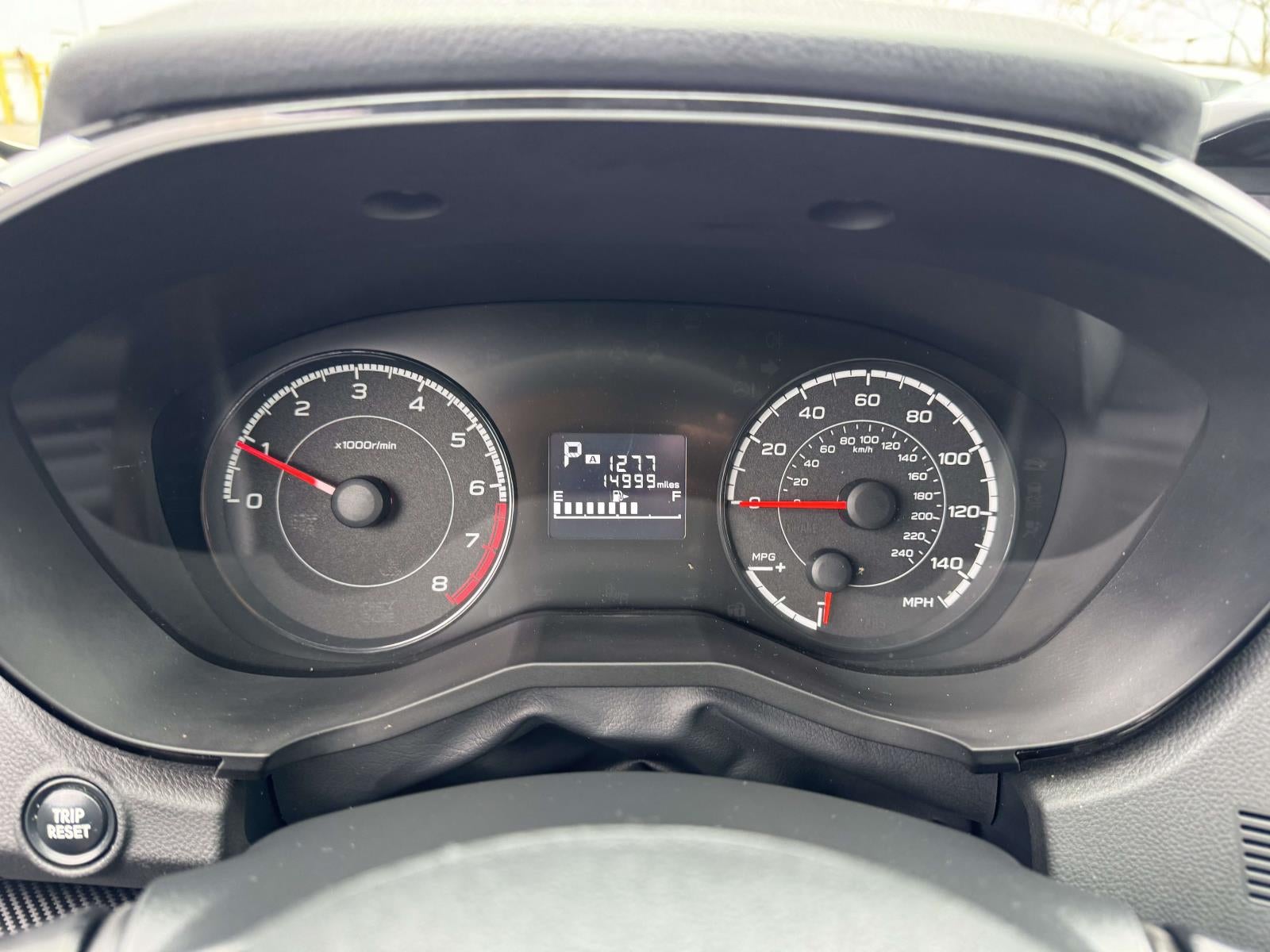 2019 Subaru Impreza 2.0i