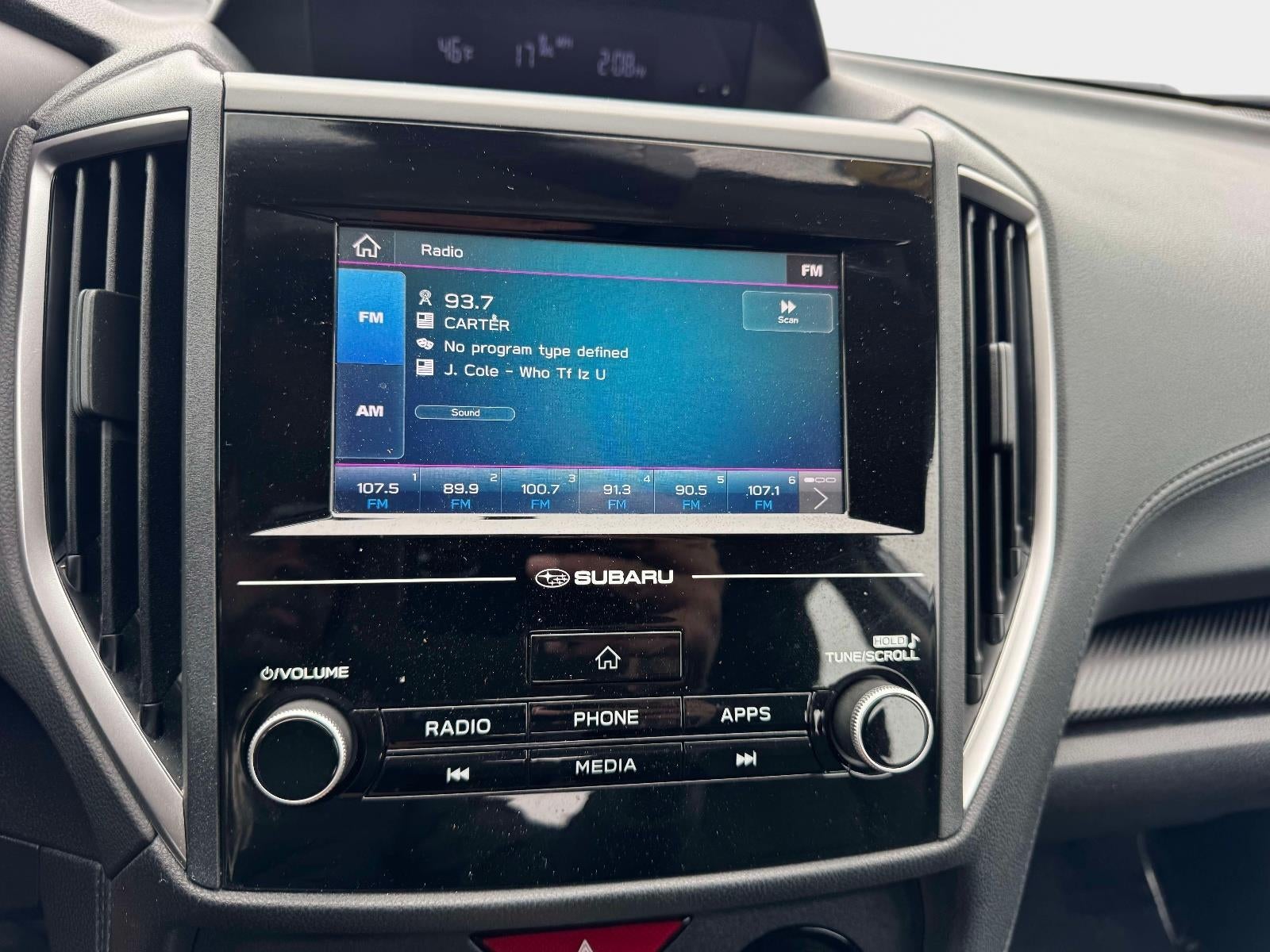 2019 Subaru Impreza 2.0i