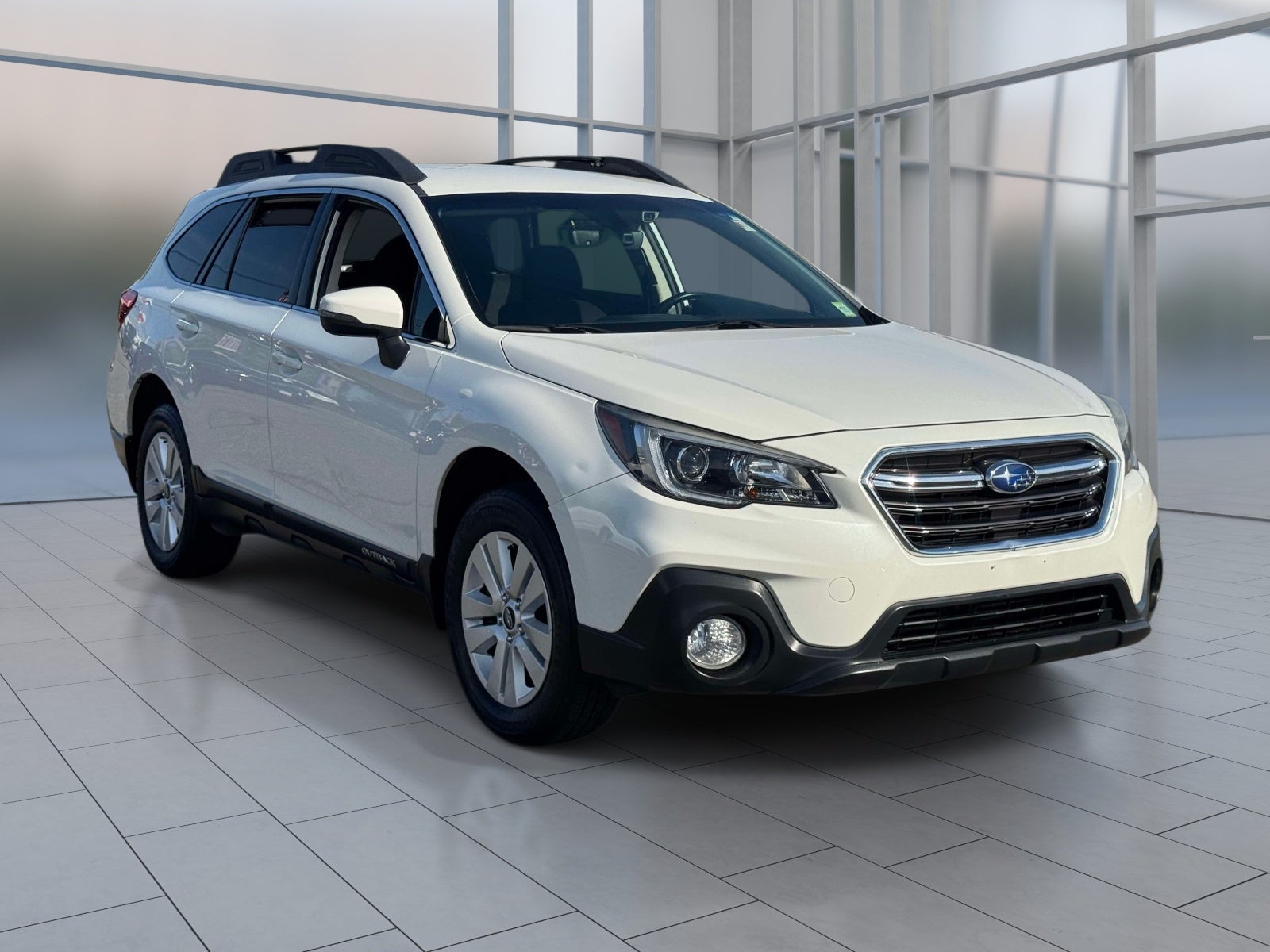 Used 2018 Subaru Outback Premium with VIN 4S4BSAFCXJ3293461 for sale in Riverhead, NY