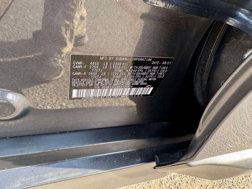 2022 Subaru Outback Premium