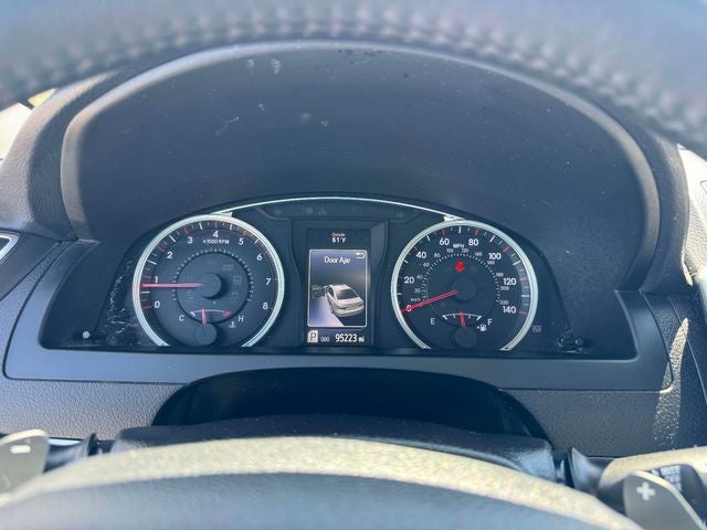 2017 Toyota Camry XSE V6