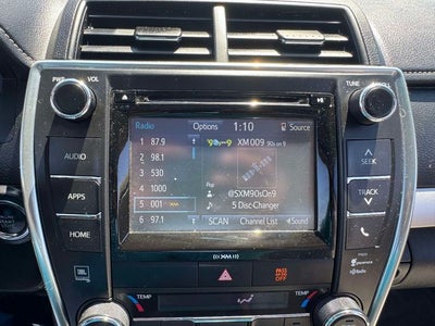 2017 Toyota Camry XSE V6