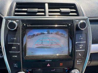 2017 Toyota Camry XSE V6