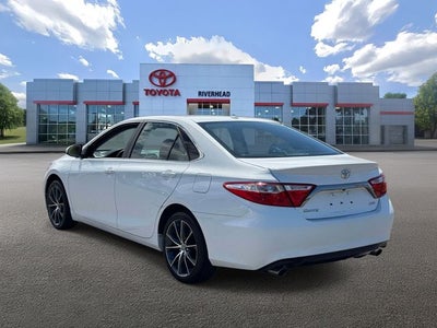 2017 Toyota Camry XSE V6