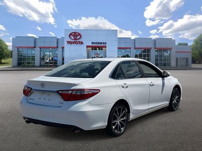 2017 Toyota Camry XSE V6