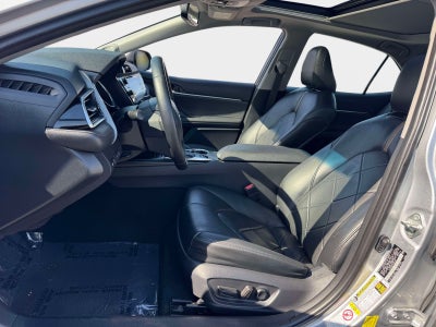 2018 Toyota Camry XLE