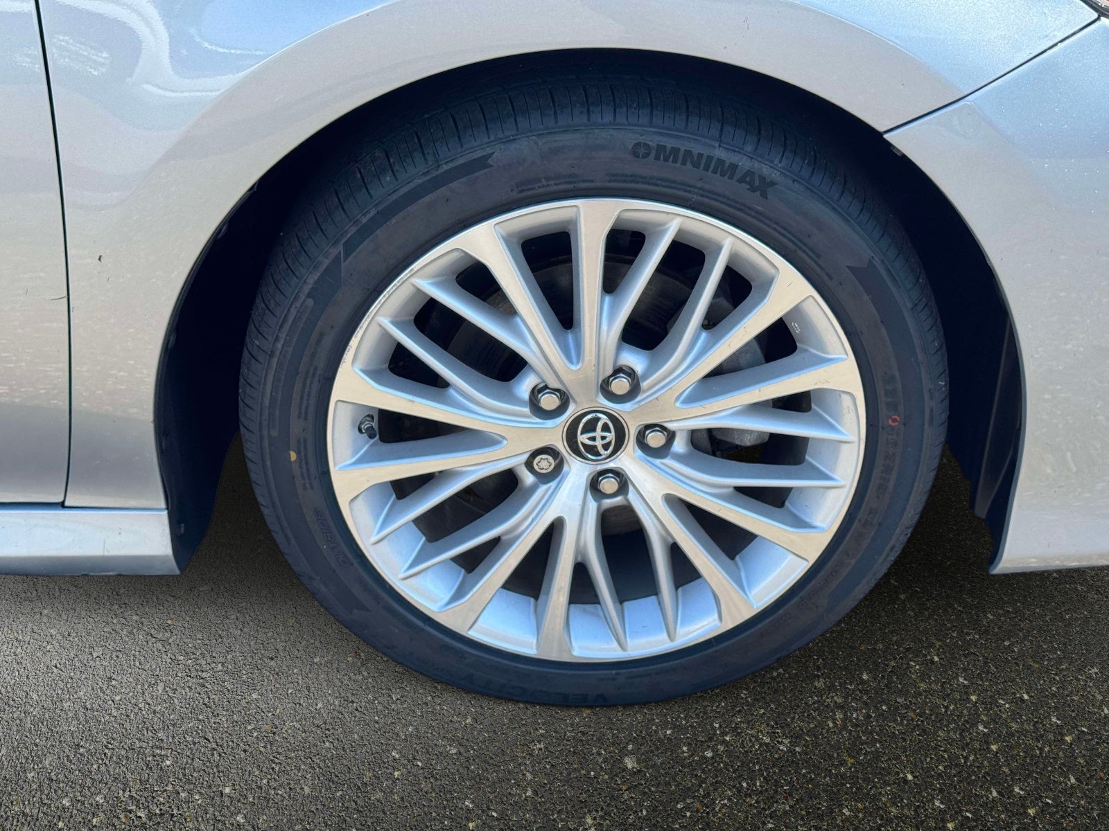 2018 Toyota Camry XLE