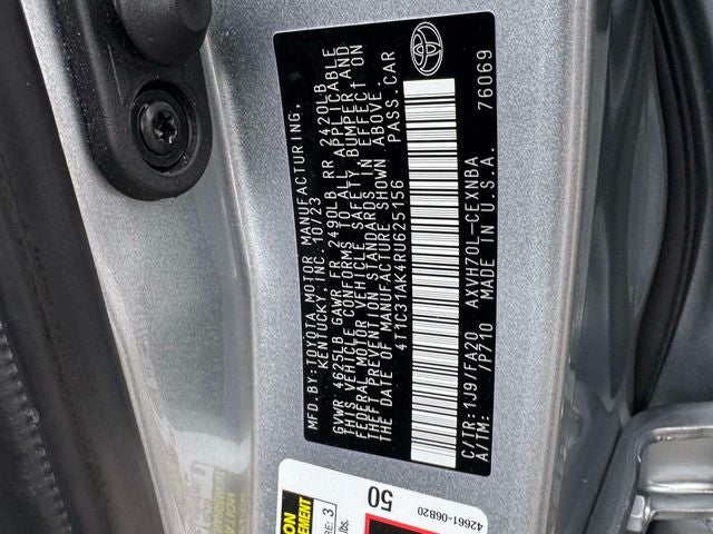 2024 Toyota Camry Hybrid LE