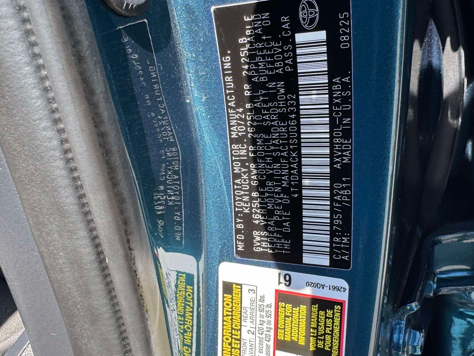 2025 Toyota Camry LE