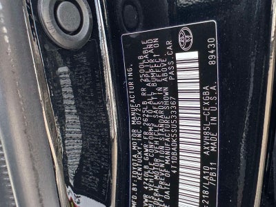 2025 Toyota Camry XLE
