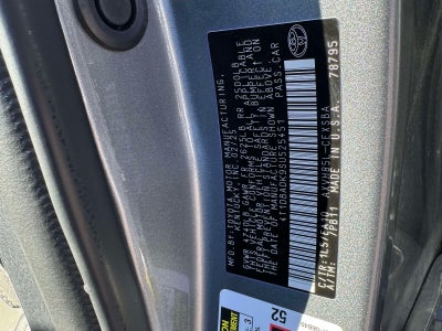 2025 Toyota Camry SE
