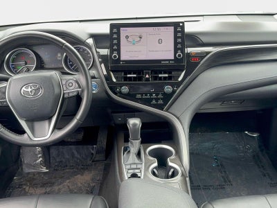 2021 Toyota Camry Hybrid XLE