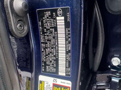 2021 Toyota Camry Hybrid XLE