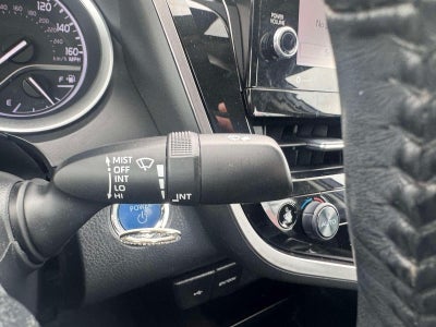 2021 Toyota Camry Hybrid XLE