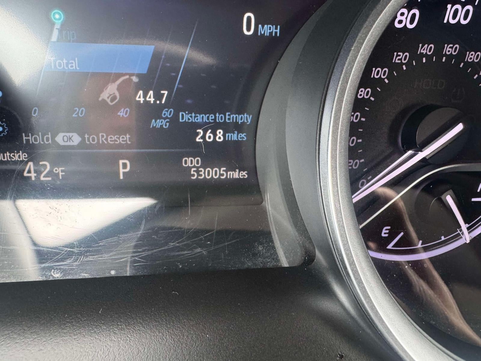 2021 Toyota Camry Hybrid XLE