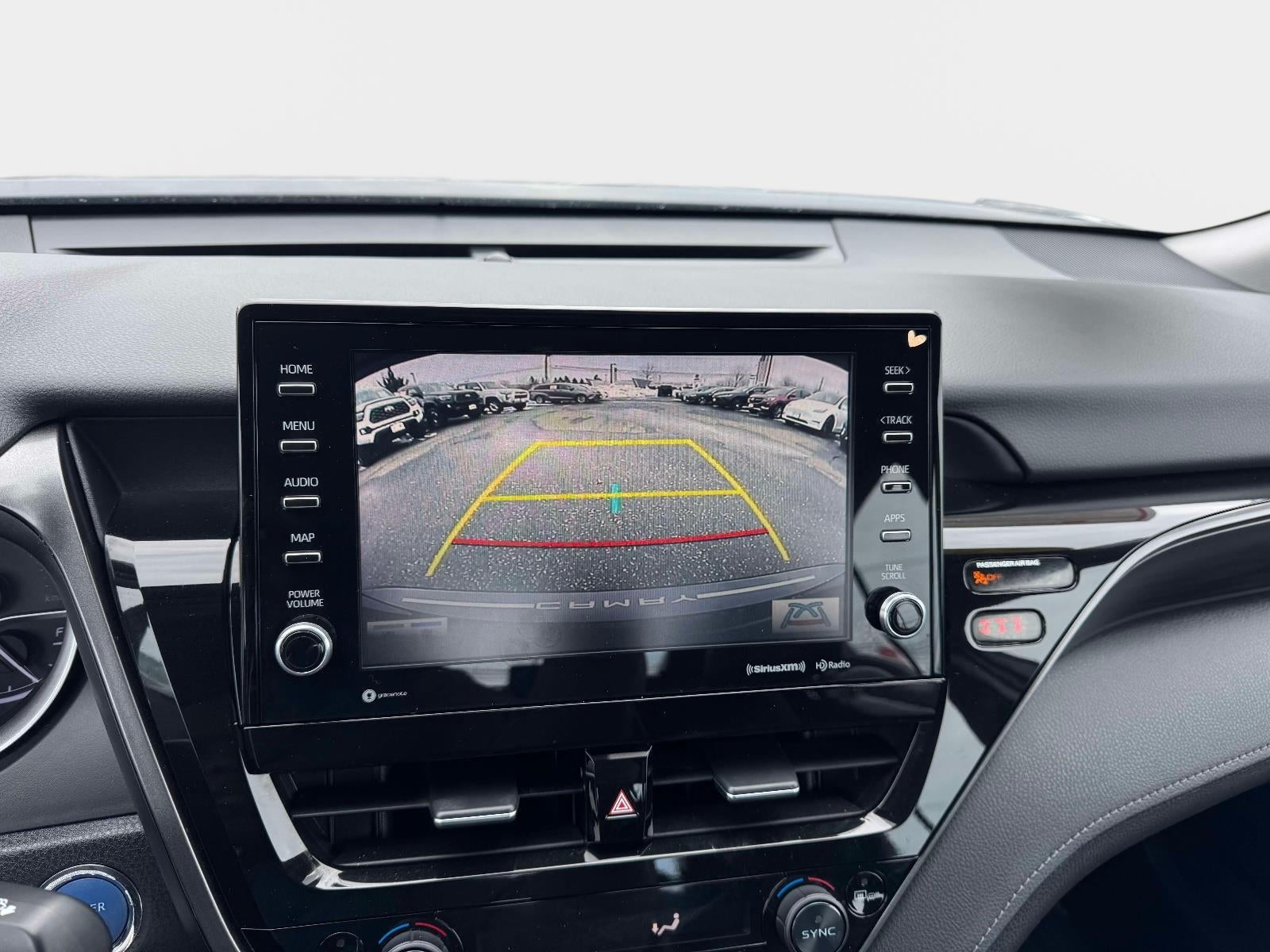 2021 Toyota Camry Hybrid XLE