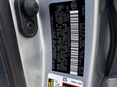 2021 Toyota Camry Hybrid XLE