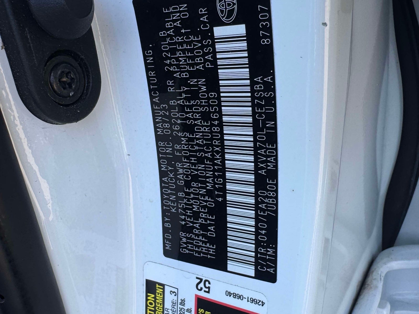 2024 Toyota Camry SE