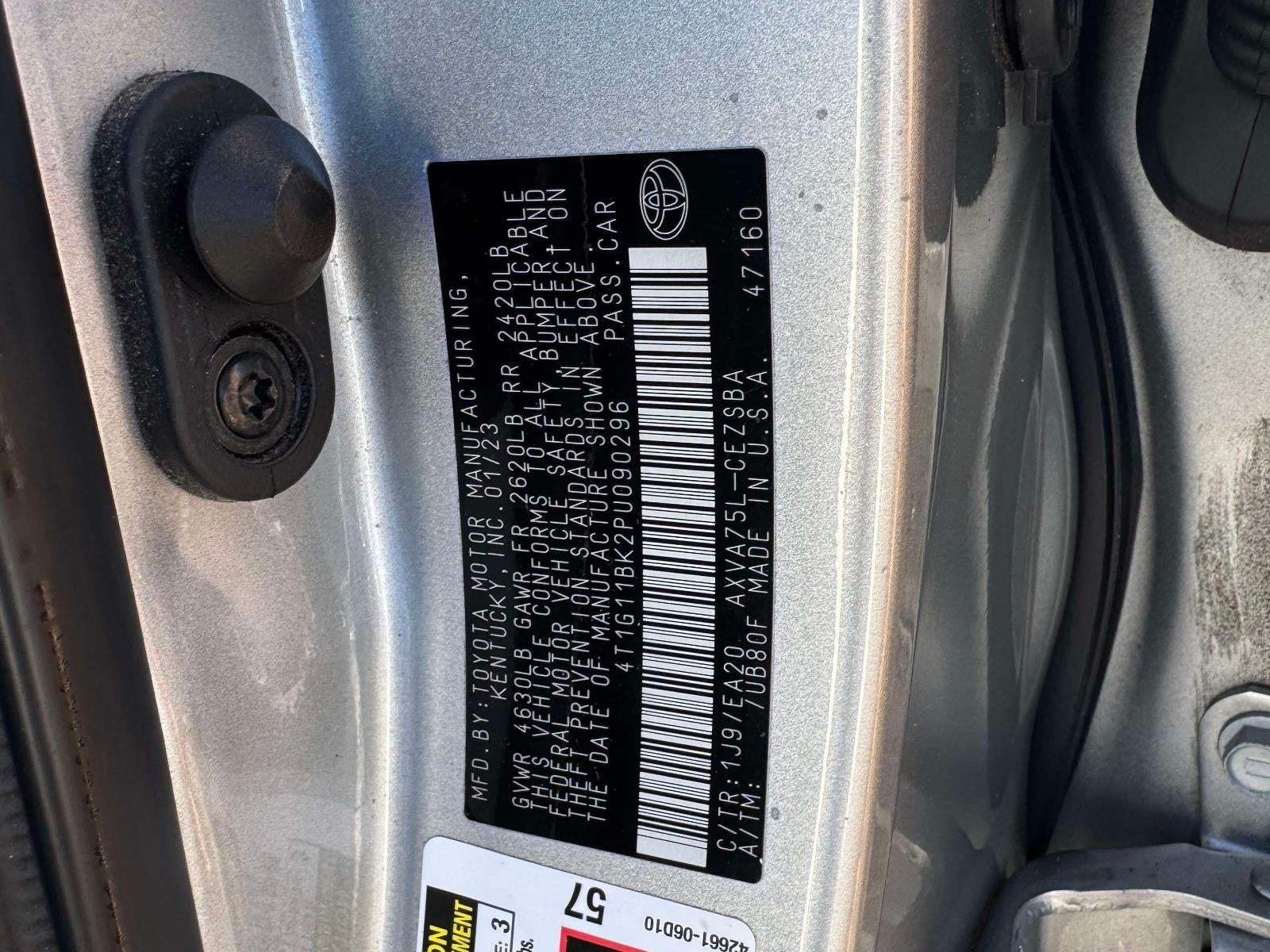 2023 Toyota Camry SE