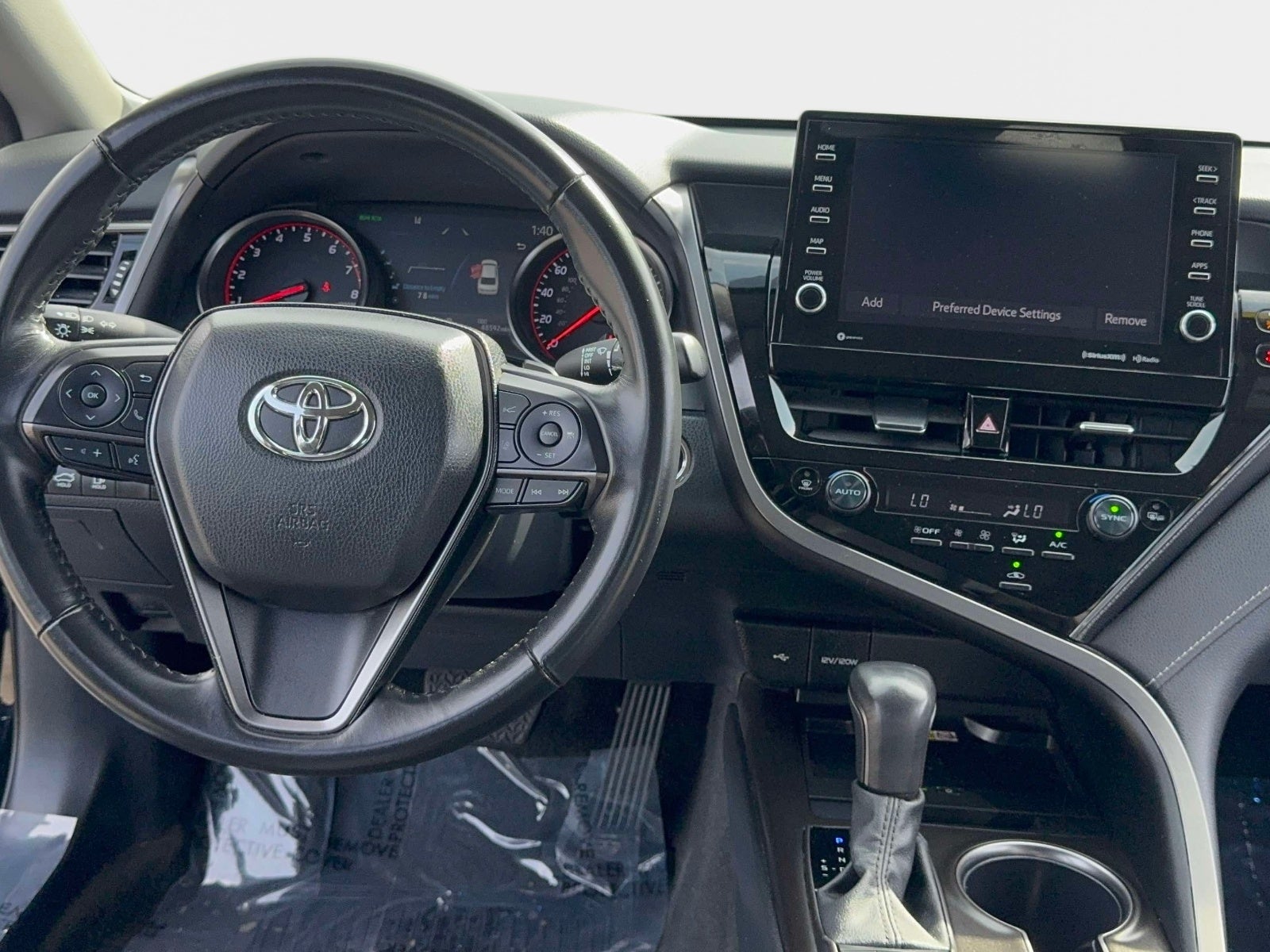 2024 Toyota Camry XSE