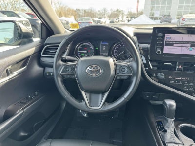 2022 Toyota Camry Hybrid Nightshade