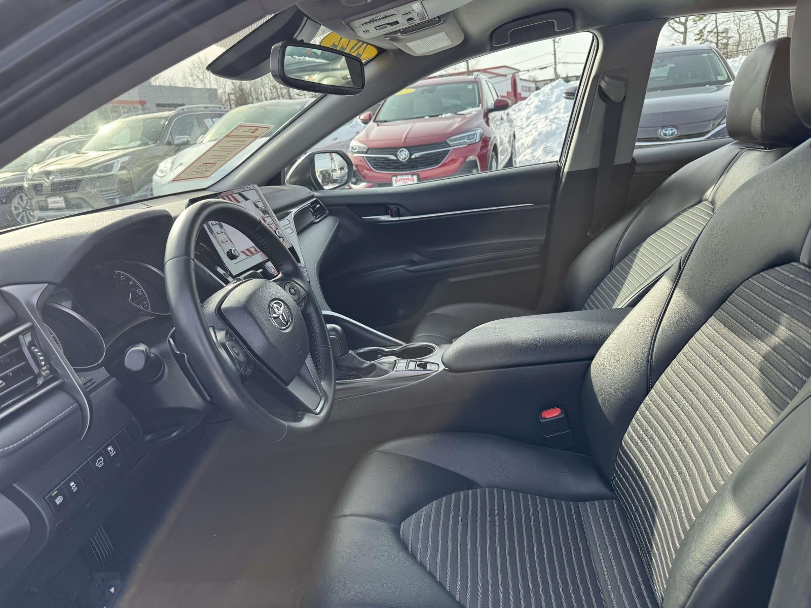 2022 Toyota Camry Hybrid Nightshade