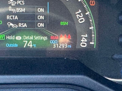 2025 Toyota RAV4 Hybrid XLE