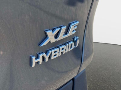 2023 Toyota RAV4 Hybrid XLE