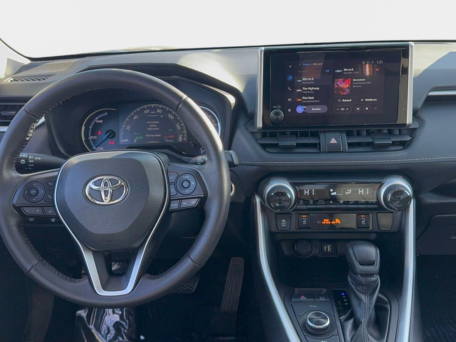 2023 Toyota RAV4 Hybrid XLE