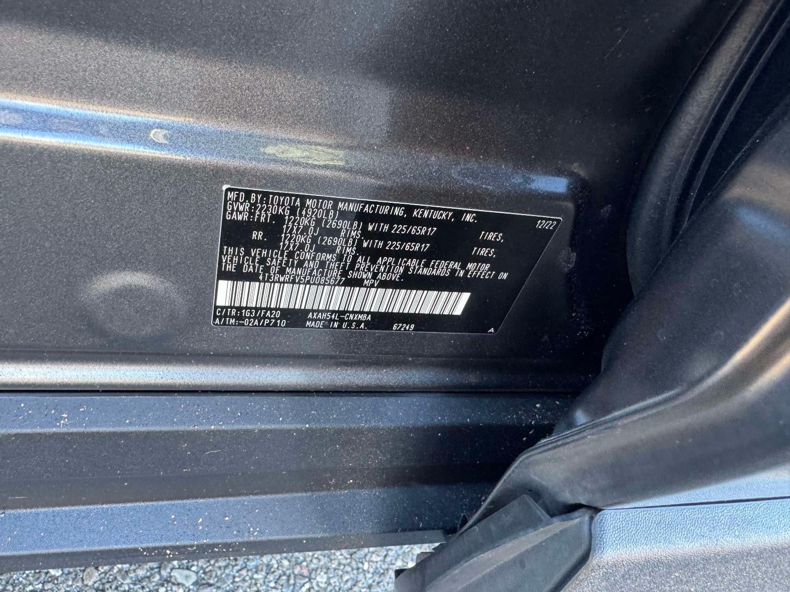 2023 Toyota RAV4 Hybrid XLE