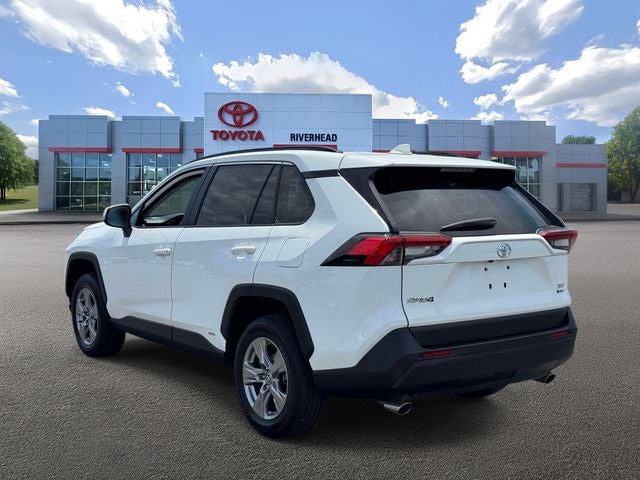 2025 Toyota RAV4 Hybrid XLE